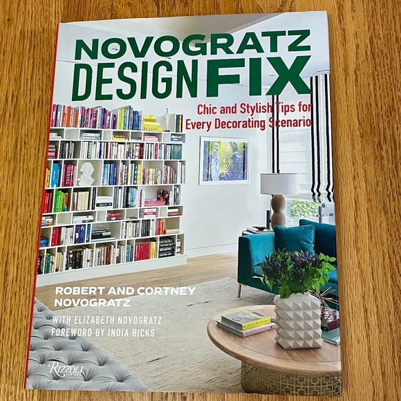 Novogratz Design Fix: Chic and Stylish Tips for Every Decorating Scenario - Picture 1 of 1